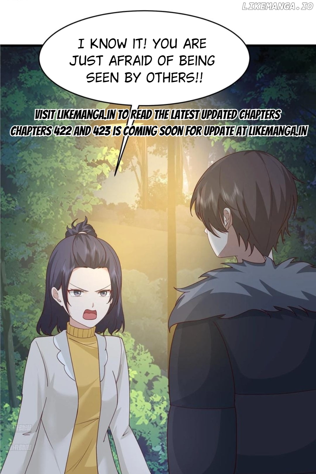 I Really Don’t Want to be Reborn Chapter 421 - page 1